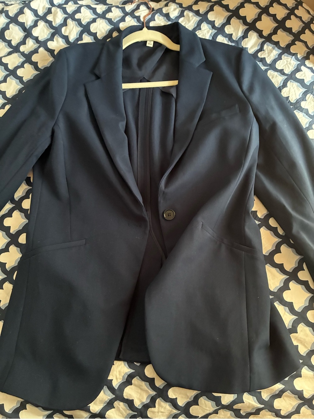Banana Republic Navy women’s blazer